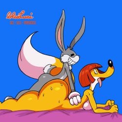bugs bunny from looney tunes by bluluci