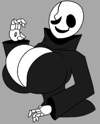 fem gaster from undertale by stickytape