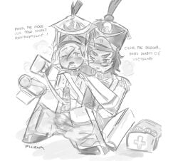 robloxian from guts and blackpowder by pixizapl