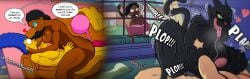 20th_century_fox 20th_century_studios absurd_res ahe_gao anthro anthro_penetrated anthrofied areola arm_grab ass awesomemazda04 big_breasts big_butt black_body black_fur blue_hair blurred_background blurred_character blush blush_lines bodily_fluids bouncing_breasts bra breast_grab breast_squish breasts breath brown_body brown_skin building cel_shading cervical_contact cervix clothing clothing_on_floor clothing_on_sofa collar crouching_sex curtains curtains_open cute_fangs dialogue digitigrade domestic_cat drooling ear_piercing ear_ring ears_down english_text eyebrows eyelids fangs felid feline felis female female_anthro female_penetrated fox_corporation fur fur_texture furniture gem genital_fluids genitals glistening glistening_breasts gracie_films green_clothing green_eyes group gynomorph gynomorph/female gynomorph_human gynomorph_penetrating gynomorph_penetrating_anthro gynomorph_penetrating_female hair hand_on_breast hands_on_hips heart_symbol hi_res hindi_text house huge_breasts human human_on_anthro human_on_human humanoid humanoid_genitalia humanoid_hands in_heat indian intersex intersex/female intersex_human intersex_penetrating intersex_penetrating_female interspecies intimidation intraspecies jewelry lips living_room looking_pleasured lying lying_on_ground lying_on_sofa mammal manjula_nahasapeemapetilon marge_simpson matt_groening messy motion_lines necklace necklace_only nipples nude nude_anthro nude_female nude_gynomorph nude_human on_breasts on_ground on_sofa one_eye_closed onomatopoeia open_mouth orgasm_face pearl_(gem) pearl_necklace penetration penile penile_penetration penis penis_in_vagina picture_frame piercing pink_areola pink_bra pink_clothing pink_nose pink_tongue pink_underwear pink_vulva pivoted_ears profanity pupils pussy red_collar ring_piercing saliva saliva_on_tongue saliva_string sex shaded shadow shocked side_boob slit_pupils smack_(sound_effect) snowball_(the_simpsons) sofa sound_effects speech_bubble squish surprised sweat sweat_on_breast sweatdrop tail teeth teeth_showing text the_simpsons tongue tongue_out translucent translucent_body trio underwear uterus vaginal_fluids vaginal_penetration vulva watermark whiskers widescreen window yellow_body yellow_skin