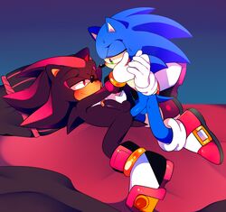 shadow the hedgehog from sonic (series) by 7mii