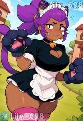 shelly (brawl stars) from brawl stars by lily 698