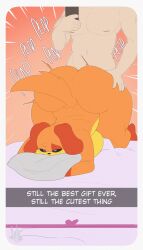 1boy 1boy1girl 1boys1girls 1female1male 1girls 1male1female 2025 2025s 2d 2d_(artwork) 2d_artwork afelwft ankleband anthro anthro_female anthrofied anus ass ass_grab big_ass big_breasts big_butt black_eyes black_sclera blush blushing brown_ears brown_hands butt butt_grab canid canine canis cowgirl_position crossgender cum cum_in_pussy cum_inside dialogue digital_art digital_drawing digital_drawing_(artwork) digital_media digital_media_(artwork) digital_painting digital_painting_(artwork) dog dog_ears dog_girl dog_humanoid dog_tail dogday dogday_(poppy_playtime) doggirl domestic_dog dominant_female electronics english english_dialogue english_text enjoying enjoying_sex faceless_male female female_anthro female_on_male female_on_top floppy_ears furry furry_female genderswap genderswap_(mtf) huge_ass huge_butt human human_male human_male_on_anthro human_male_on_anthro_female human_on_anthro interspecies male male_human male_human/female_anthro male_penetrating_female mammal mob_entertainment mob_games mtf_crossgender orange_body orange_fur phone pillow plap plap_(sound) plapping plapping_ass plapping_butt poppy_playtime poppy_playtime_(chapter_3) poppy_playtime_(chapter_4) pupils pussy rule63 rule_63 simple_background smile smiling smiling_critters straight straight_sex sweaty sweaty_ass tail text vaginal_penetration video_games white_eyes white_pupils wristband