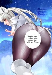 blanc (fortune express) (nikke) from goddess of victory: nikke by d.d.g