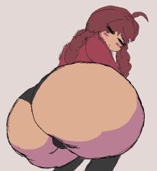 1_female 1_girl 1_girls 1girls ass ass_focus background big_ass big_booty big_booty_(female) big_butt big_hipped big_hips big_legs big_thighs black_clothes black_clothing black_panties black_stockings black_thigh_highs black_thighhighs black_underwear blush blush_lines blushing_at_viewer blushing_face blushing_female blushing_lines booty braid braided_hair braided_twintails braids breasts brown_hair butt_focus cameltoe chubby chubby_female closed_eyes dark_clothes dark_clothing dark_panties dark_stockings dark_thigh_highs dark_thighhighs digital_drawing_(artwork) digital_media_(artwork) fat_ass fat_booty fat_butt female female_focus hips huge_ass huge_booty huge_butt huge_hipped huge_hips huge_legs huge_thighs large_ass large_booty large_butt large_hipped large_hips large_legs large_thighs legs long_hair long_sleeves looking_at_ass looking_at_butt looking_at_hips looking_at_legs looking_at_own_ass looking_at_own_butt looking_at_self looking_at_thighs looking_at_viewer looking_back looking_back_at_viewer madotsuki massurumiruku mob_face muscle_milk open_mouth panties pink_blush pixiv plump_ass plump_booty plump_butt plump_hips plump_legs plump_thighs pussy pussy_lips pussy_through_clothing rear_view red_clothes red_clothing red_sweater shaded shadow simple_background simple_shading small_boobies small_boobs small_breasts stockings sweater thick_ass thick_boobies thick_boobs thick_booty thick_butt thick_female thick_hips thick_legs thick_thighs thigh_highs thighhighs thighs underwear yume_nikki マッスルミルク