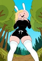 fionna the human girl from adventure time by lowiqtaboo