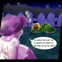 fume-shroom (pvz) from plants vs zombies by gallo wazavi