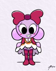 double bubble poppy from dandy's world