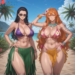 nami (one piece) from one piece by ahegao ai