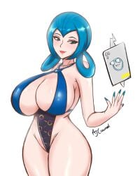 mable (pokemon legends: z-a) from game freak by ajcrowned