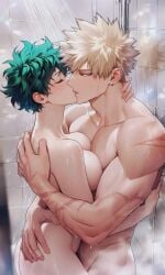 female deku from my hero academia