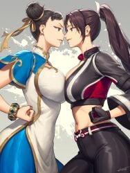 chun-li from capcom by hichi (an hee-chul)
