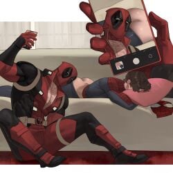 deadpool from marvel by lkikai