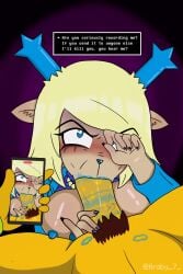 carol holiday from deltarune by araby