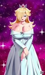 princess rosalina from mario (series) by jadenkaiba