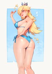 princess rosalina from mario (series) by xdtopsu01