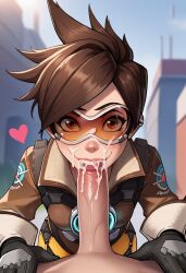 tracer from overwatch by artcalypse