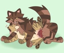 deadingdog feral sandstorm_(warriors) tagme tigerstar_(warriors) warriors_(cats)