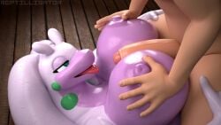 16:9 1boy 1girls 3d 3d_(artwork) animated anthro areola big_breasts bodily_fluids breast_play breasts curvy_figure digital_media_(artwork) female furry gastropod generation_6_pokemon genitals glistening glistening_body glistening_breasts goo_creature goodra gooey_goober_(reptilligator) hi_res huge_breasts human human_on_anthro human_penetrating humanoid_genitalia humanoid_penis interspecies licking_tip light-skinned_male male male/female male_human/female_anthro male_human/female_pokemon mammal mollusk nintendo nipples overweight overweight_female paizuri penis pokémon_(species) pokemon pokemon_(species) pokemon_xy pokephilia purple_areola purple_nipples reptilligator richard_rodd_(reptilligator) saliva saliva_string sex short_playtime slime slug sound tagme titfuck titjob vein video widescreen