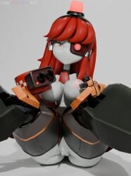 1girls 3d 3d_model big_ass breasts erect_nipples female gun_arm horny_female mimi_sentry mimi_sentry_(zzwz) multicolored_eyes outside red_hair red_team_(team_fortress_2) rgbcmykboy robot_girl robot_humanoid sentry_(team_fortress_2) sentry_turret sitting_down smile solo solo_female source_filmmaker spread_legs tagme team_fortress_2 tf2 touching_breast valve valve_(company) wet_pussy zzwz