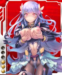 breasts female long_hair sex taimanin_asagi_battle_arena taimanin_asagi_battle_arena_all_card_gallery