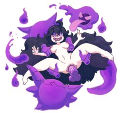 @_@ animated arm_grab bare_legs barefoot breasts cavitees clitoris erect_nipples feet female gastly ghost happy_sex haunter heart hex_maniac large_breasts legs male_pokemon/female_human nintendo nipples open_mouth penis pokemon pokemon_(species) pokemon_rgby pokemon_xy pokephilia pussy restrained sex smile spread_legs thigh_grab uncensored vaginal_penetration veiny_penis