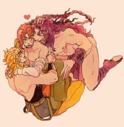 3boys battle_tendency dio_brando gay jojo's_bizarre_adventure kars male male/male/male male_only mmm_threesome noriaki_kakyoin stardust_crusaders threesome yaoi