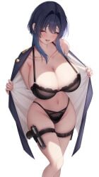 1girls blue_eyes blue_hair bra breasts female hi_res hips hololive hololive_english hololive_english_-council- hololive_english_-promise- huge_breasts light-skinned_female light_skin long_hair ouro_kronii panties prab thick_thighs thighs virtual_youtuber wide_hips