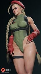 cammy_white leotard pin_up street_fighter street_fighter_6 toguu