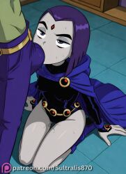 raven (dc) from teen titans by sultralis