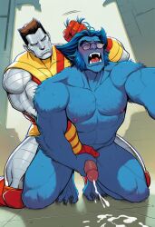 beast (x-men) from marvel