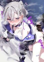 silver wolf (honkai: star rail) from honkai (series) by tonomiya68