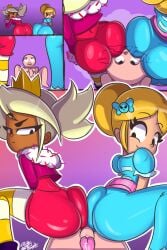 mandy (brawl stars) from brawl stars by papersketch