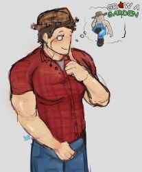 robloxian from grow a garden by amduscyas
