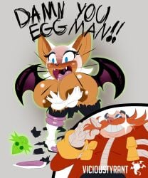 dr. eggman from sega by vicioustyrant