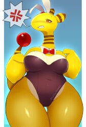 ampharos from nintendo by awkwa
