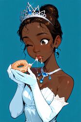 tiana from the princess and the frog