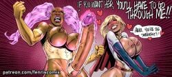 1futa 1girls alien alien_girl alien_humanoid alien_look_like_human ass big_ass big_breasts big_thighs blonde_hair blowjob blue_eyes breasts bust busty chest curvaceous curvy curvy_figure dark-skinned_futa dark_skin dc dc_comics dickgirl dickgirl/female digital_media_(artwork) earth_2 female female_furies fenris_comix futa_on_female futanari hero heroine hips hourglass_figure huge_breasts humanoid intersex justice_society_of_america kara_zor-el karen_starr kryptonian large_breasts legs light-skinned_female light_skin mature mature_female new_god new_gods power_girl slim_waist stompa superhero superheroine superman_(series) supervillain supervillainess thick thick_hips thick_legs thick_thighs thighs top_heavy villain villainess voluptuous voluptuous_female waist wide_hips wide_thighs