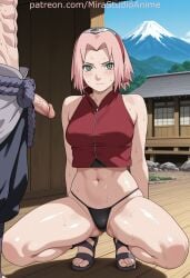 sakura haruno from naruto