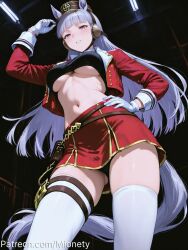 gold ship (umamusume) from umamusume by mionety