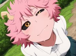 mina ashido from my hero academia by bokachan