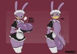 female jax from glitch productions by waladeci