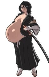 kuchiki rukia from bleach by dolecat