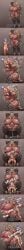 comic_strip cum cum_in_pussy english_text fellatio ghislaine_dedoldia gorani huge_breasts mushoku_tensei pregnant