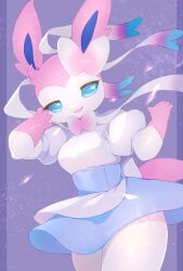 eeveelution from nintendo by awkwa