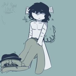 2others ambiguous_gender chance_(forsaken) face_down_ass_up forsaken_(roblox) healed_scars nonbinary nonbinary_(lore) onomatopoeia pegging scars_on_arm self_upload selfharm_scars sex tagme two_time_(forsaken)