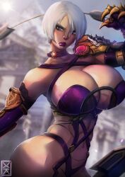 isabella valentine from bandai namco by xuuikie