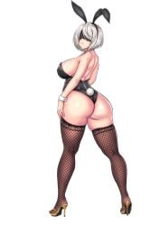 yorha 2b from nier: automata by erozu
