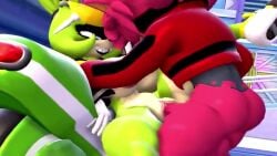 1boy 2girls ace_(blackchaos64) ass_clapping balls_deep balls_slapping_ass big_ass big_breasts big_penis blackchaos64 booty_clap breasts commission doggy_style ear_piercing female ffm_threesome gloves happy_sex large_breasts longer_than_10_seconds male motorcycle no_voice_acting original_character outdoor_sex partially_clothed penetration presenting presenting_hindquarters ring rings rough_sex sex shoes shorter_than_30_seconds sonic_(series) sonic_riders sonic_the_hedgehog_(comics) sound sound_edit standing_doggy_style standing_sex starnax04 surge_the_tenrec tagme thick_thighs threesome twerking video wave_the_swallow wide_hips