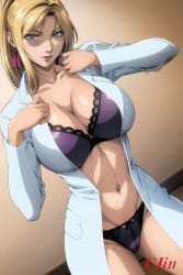 saeki kaori from bible black by cjin